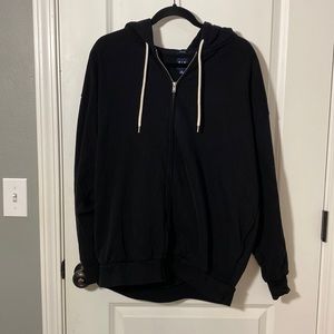 Gap Oversized Zip Up Sweater Size Medium